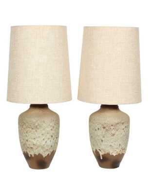 Pair Of Table Lamps