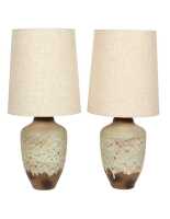 PAIR OF TABLE LAMPS