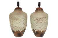 PAIR OF TABLE LAMPS - 2