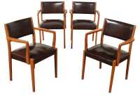 SET OF CARVER CHAIRS