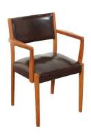 SET OF CARVER CHAIRS - 2