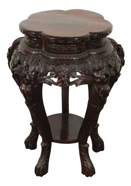 CHINESE PEDESTAL