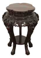 CHINESE PEDESTAL