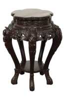 CHINESE PEDESTAL - 2
