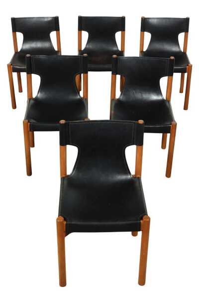 SET OF FLERVILLA DINING CHAIRS
