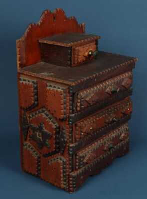 Tramp Art Chest