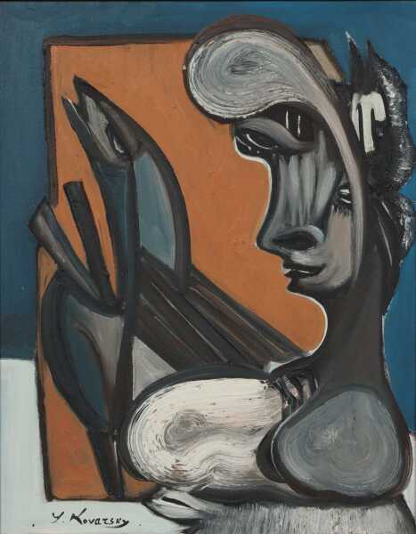 YEHOSHUA KOVARSKY (Lithuania, US, 1907-1967)