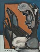 YEHOSHUA KOVARSKY (Lithuania, US, 1907-1967)