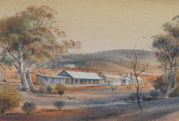 KENNETH WILLIAM DAVID JACK (Australia 1924-2006)