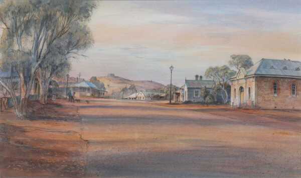 KENNETH WILLIAM DAVID JACK (Australia 1924-2006)