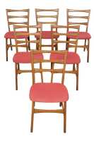 SET OF DINING CHAIRS