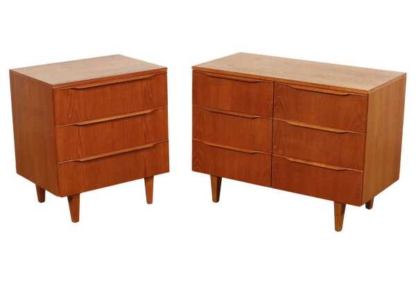 BEDSIDE CHESTS OF DRAWERS