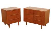 BEDSIDE CHESTS OF DRAWERS