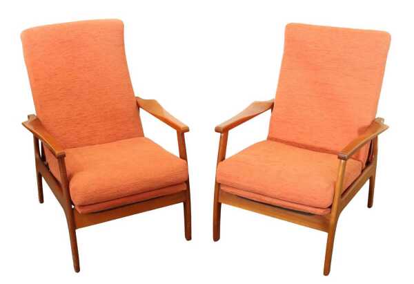 PAIR OF ARMCHAIRS