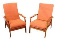 PAIR OF ARMCHAIRS