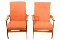 PAIR OF ARMCHAIRS - 2