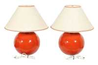 PAIR OF TABLE LAMPS - 2