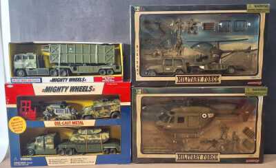 Die-Cast Toys