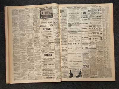 The Sa Advertiser 1886