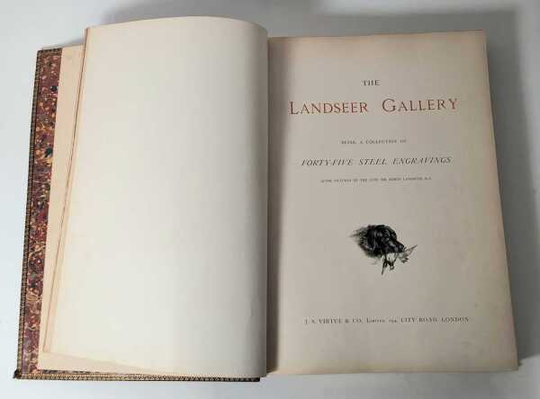 THE LANDSEER GALLERY