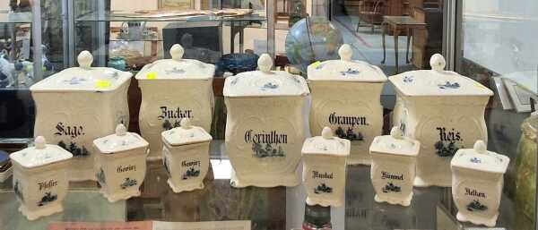 CERAMIC CANISTERS