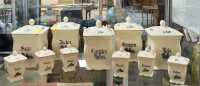 CERAMIC CANISTERS