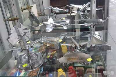 Aeroplane Ashtrays