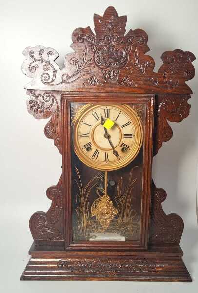SESSIONS MANTEL CLOCK