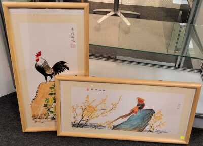 Chinese Watercolours