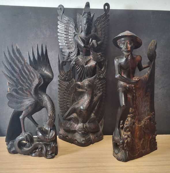 CARVED FIGURES
