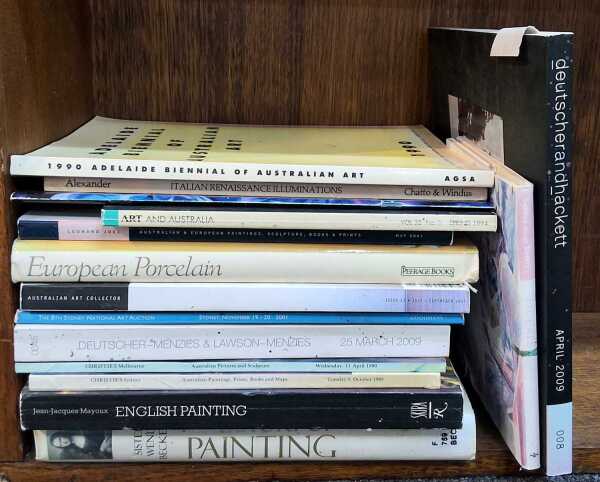ART CATALOGUES