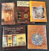ANTIQUES REFERENCE BOOKS