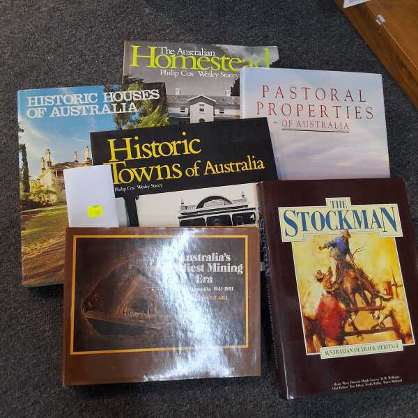 AUSTRALIANA BOOKS