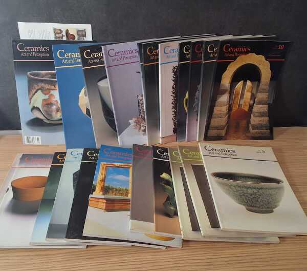 CERAMICS MAGAZINES