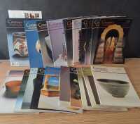 CERAMICS MAGAZINES