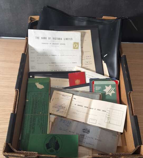 BANKING EPHEMERA