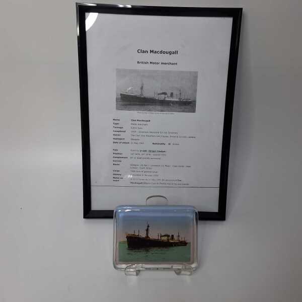 STEAMER PAPERWEIGHT