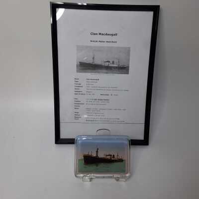 Steamer Paperweight