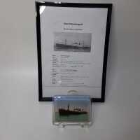 STEAMER PAPERWEIGHT