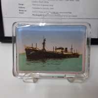 STEAMER PAPERWEIGHT - 2