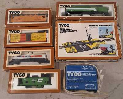 Tyco Trains
