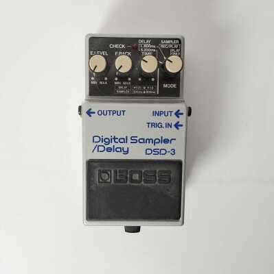 Boss Dsd-3 Guitar Pedal