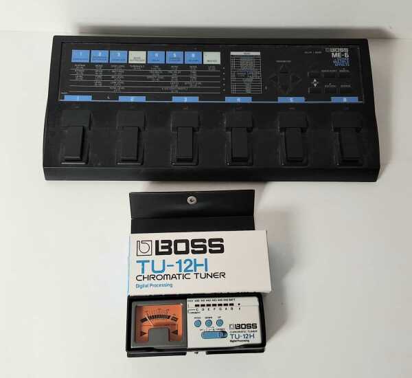 BOSS GUITAR PEDAL & TUNER