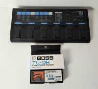 BOSS GUITAR PEDAL & TUNER