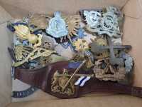 MILTARY BADGES