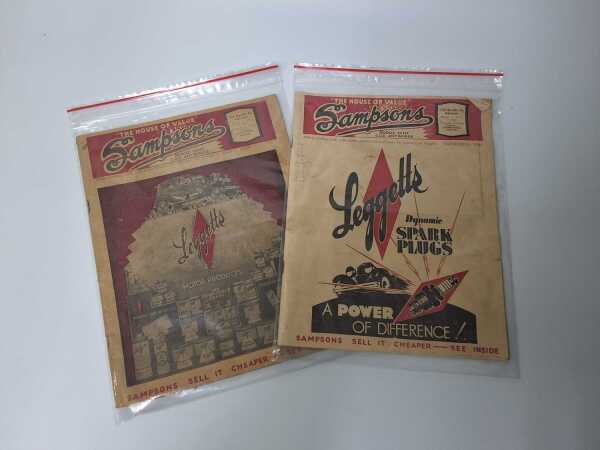 SAMPSONS CATALOGUES
