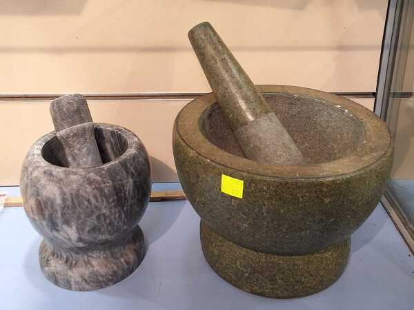 MORTAR & PESTLES