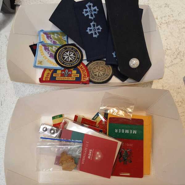 PATCHES AND BADGES