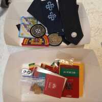 PATCHES AND BADGES