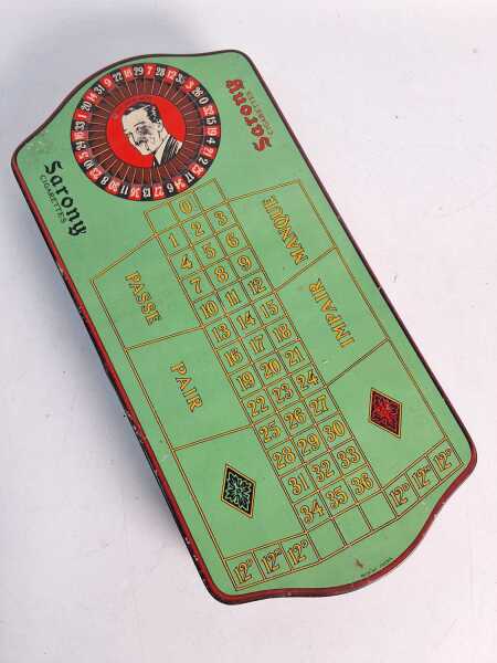 CIGARETTE TIN